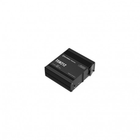 Teltonika TSW212 Switch 2xSFP 8xGbE L2/L3 Feat.
