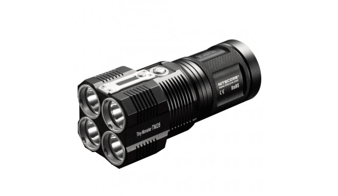 FLASHLIGHT TINY MONSTER SERIES/6000 LUMENS TM28 NITECORE