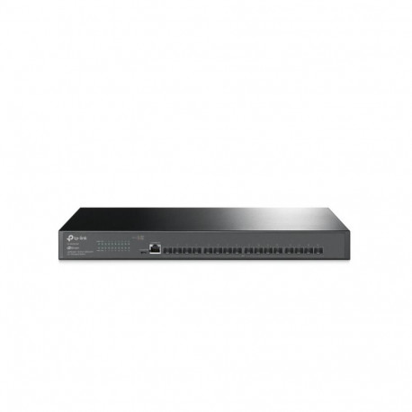 TP-Link Omada TL-SX3016F JetStream 16-Port 10G SFP+ L2+ Managed Switch (lufterlos 0Db redundante PSU