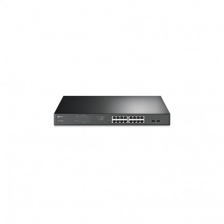 TP-Link TL-SG1218MPE 16-Port Gigabit Easy Smart PoE/PoE+ Switch