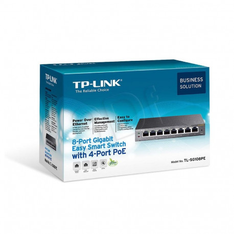 TP-LINK TL-SG108PE