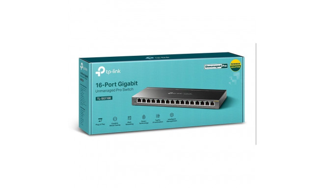 TP-Link võrgulüliti SG116E 16xGbE