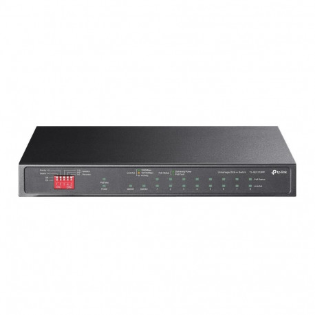 Tp-link võrgulüliti tl-sg1210pp mittehaldatav gigabit ethernet 10/100/1000 PoE, must