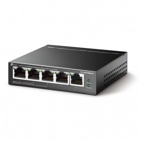 TP-Link võrgulüliti TL-SF1005LP V1 5-pordiline haldamata 6935364052782