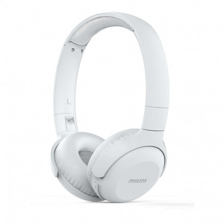 Philips juhtmevabad kõrvaklapid UpBeat TAUH202WT/00 peapaelaga ja mikrofoniga, valged