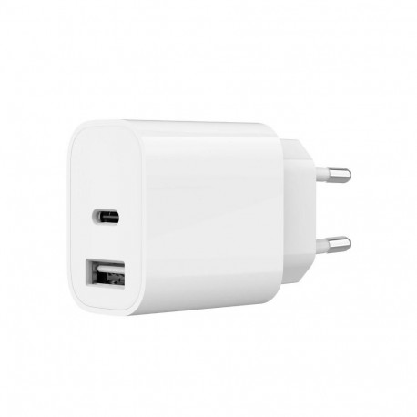 Gembird universaalne USB laadija TA-UC-2AC12-01 USB A+C