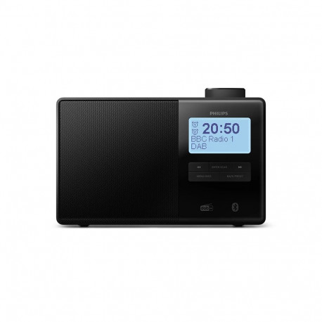 Philips portatiivne raadio, must