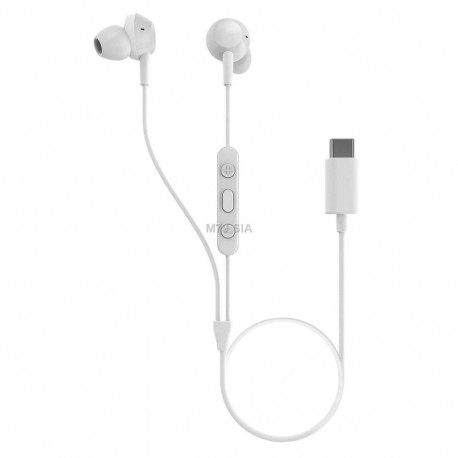 Philips in-ear kõrvaklapid TAE5008WT/00 mikrofoniga, valged