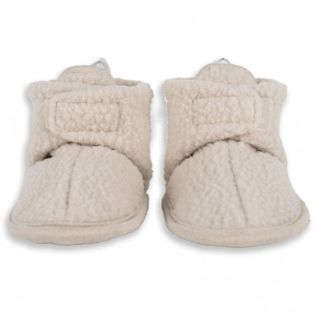 Jaunums! Lodger Slipper Teddy čībiņas  Birch  3-6m SLT 599_3-6