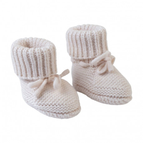 Lodger Slipper Folklore Merino vilnas čībiņas  Birch  0-6m SLM 599_0-6