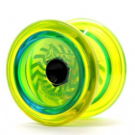 YoYoFactory jojo AROW YO 448 algajatele, kollane