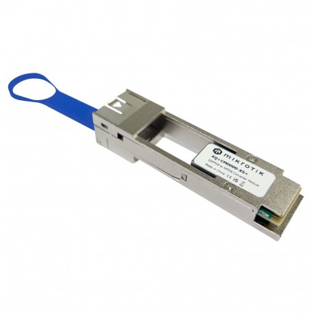 MikroTik võrgumoodul 100GBE QSFP28/XQ+CM0000-XS+