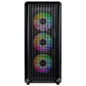 CaseMONTECHX5MidiTowerCase product features Transparent panelNot includedColour BlackX5(B)