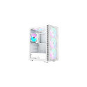Montech X3 Mesh Midi-Tower  RGB  Tempered Glass - weis
