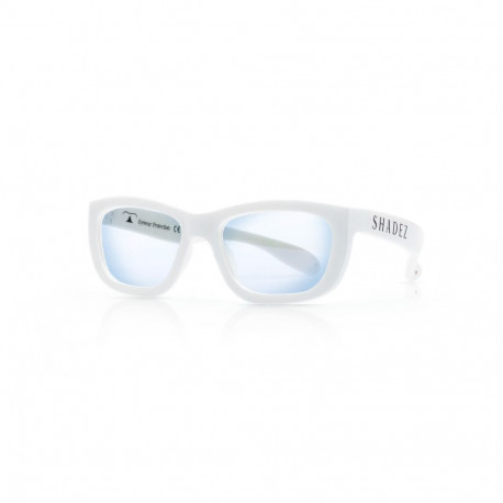 SHADEZ Blue Light White Teeny bērnu brilles digitālajām ierīcēm  7-16 gadi SHZ 105