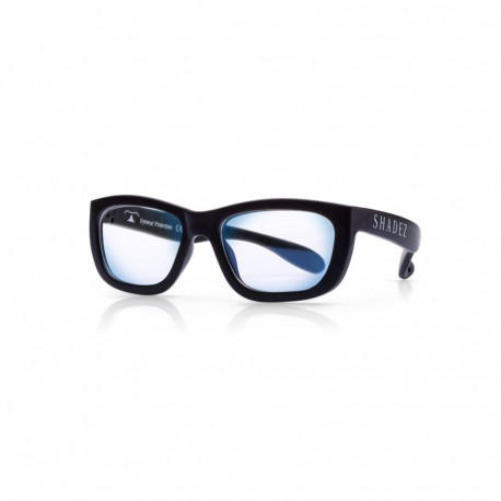 Akcija! SHADEZ Blue Light Black Teeny bērnu brilles digitālajām ierīcēm  7-16 gadi SHZ 102