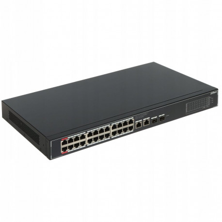 SwitchDAHUADH-SG4028LPType L2PoE ports 4240 WattsSG4028LP