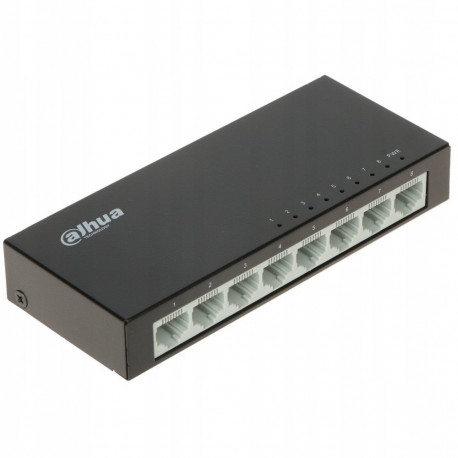 Dahua võrgulüliti SF1008-EUR 8PORT 10/100M