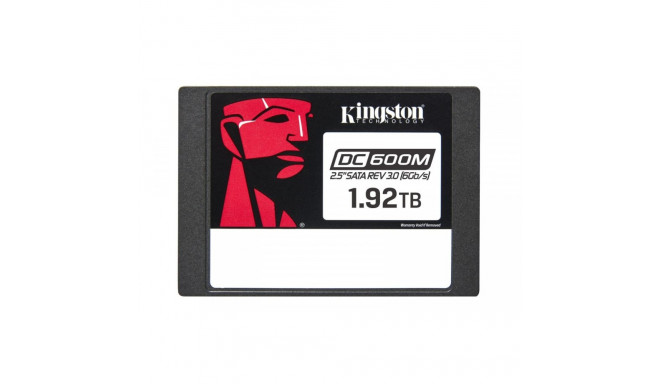 KINGSTON 1.92TB DC600M 2.5inch SATA3 SSD