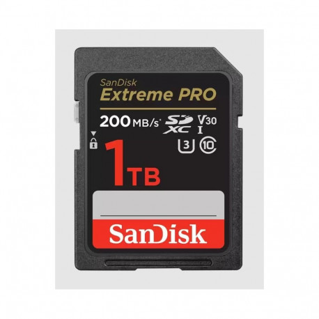 SanDisk Extreme PRO 1TB SDXC Memory Card