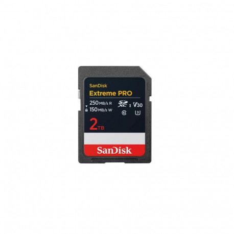 SanDisk mälukaart Extreme Pro SDXC 2TB UHS-I C10 U3 V30