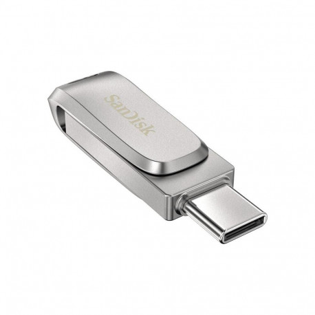 SanDisk mälupulk Ultra Dual Drive Luxe USB Type-C 512GB 150MB/s USB 3.1 Gen 1