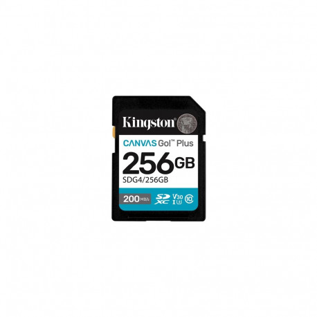 KINGSTON 256GB SDXC Canvas Go Plus Gen4