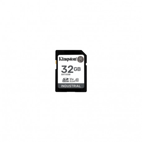 KINGSTON 32GB SDHC Industrial C10 UHS-I