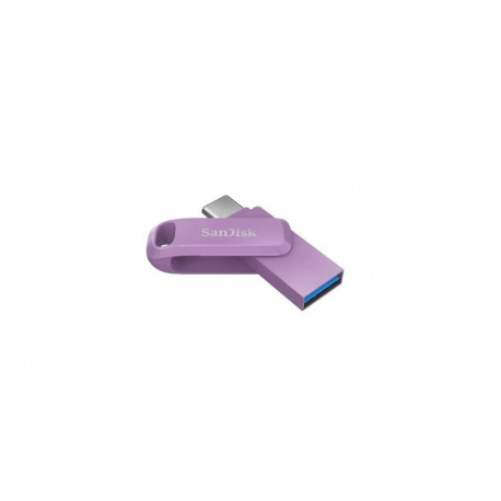 SanDisk mälupulk Ultra Dual Drive Go USB Type-C, lavendel
