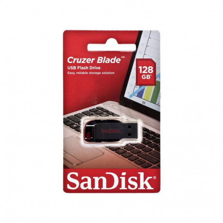 SanDisk Cruzer Blade 128 GB USB-Stick USB 2.0
