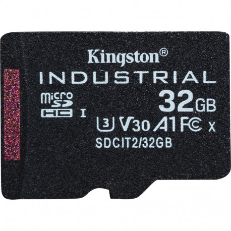 Kingston microSDHC mälukaart 32GB tööstuslik C10