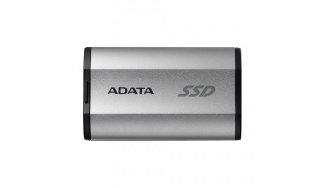 Adata SSD External SD810 1TB USB3.2C 20Gb/s Silver