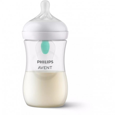 Philips Avent Pretkoliku pudelīte 260 ml  lēnas plūsmas knupītis  1m+ SCY673/01