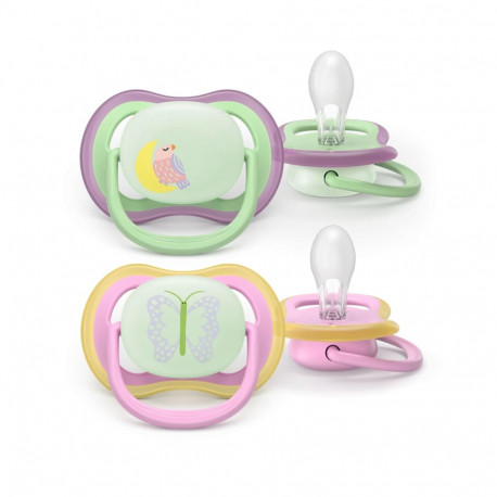 Philips Avent maneklitis Ultra Air Night  6-18M  (2gab)