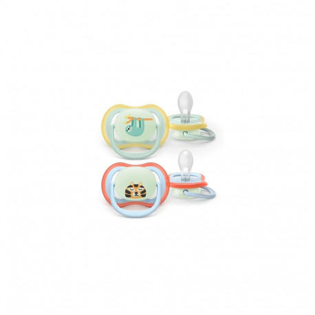 Philips Avent maneklitis Ultra Air Night  NEUTRAL 0-6M  (2gab)