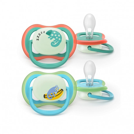 Philips Avent maneklitis Ultra Air Night  6-18M  (2gab)  zeniem