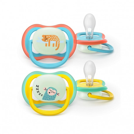 Philips Avent lutid Ultra Air Night 18M+ 2tk, neutraalsed