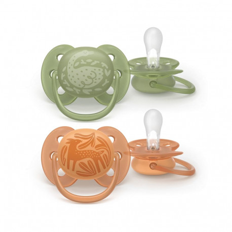 Philips Avent maneklitis Ultra soft Neutral  18M+ (2 gab)