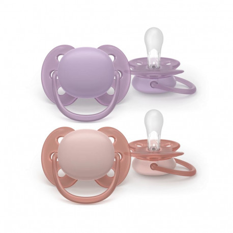 Philips Avent maneklitis Ultra soft Neutral  6-18M (2 gab)