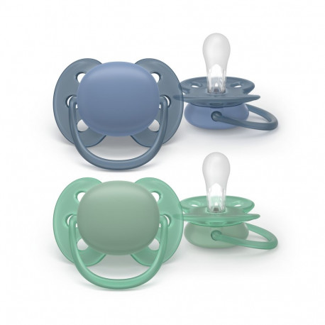 Philips Avent ultrapehmed lutid 6-18M 2tk, poistele