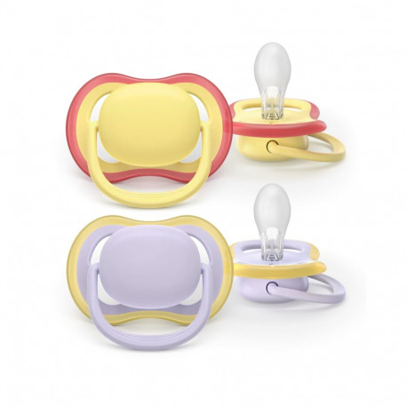 Philips Avent lutid Ultra Airl 0-6M (2tk), tüdrukutele