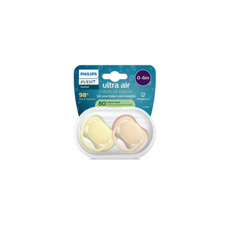 Philips Avent lutid Ultra Air 0-6M (2 gab)