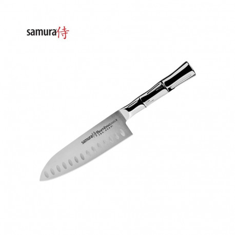 Samura santoku kööginuga BAMBOO 6.3"/160mm AUS 8 jaapani terasest 59 HRC