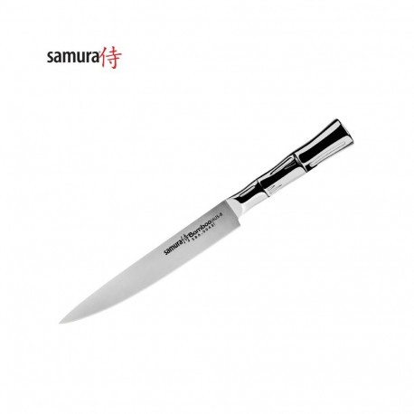 Samura BAMBOO Universāls virtuves nazis Sargriešanai 8"/200mm no AUS 8 Japāņu tērauda 59 HRC