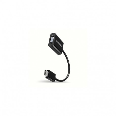 AXAGON RVH-VGN  HDMI auf VGA Reduction / Adapter  WUXGA - schwarz
