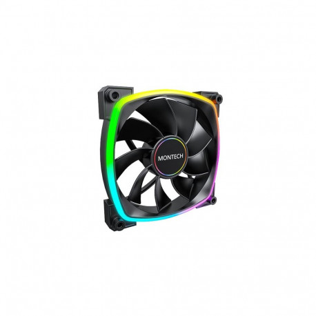 Montech RX140 PWM ARGB Reverse Lufter - 140mm  schwarz