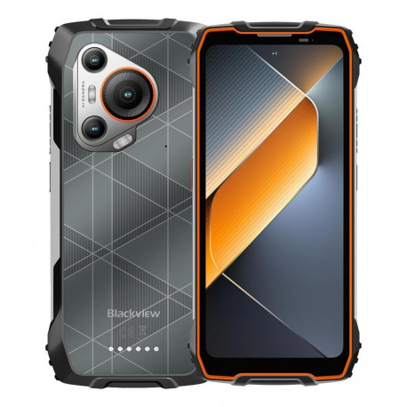 Blackview mobiiltelefon ROCK 2/8/256GB, oranž