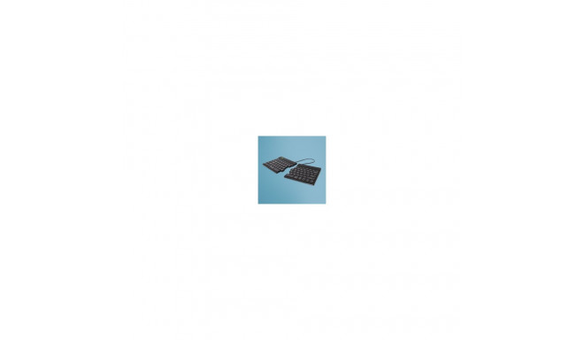 R-Go Tastatur Split Break US-Layout Bluetooth       schwarz