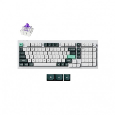 KEYBOARD WRL Q5 HE RGB/SHELL WHITE Q5H-P1 KEYCHRON
