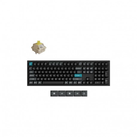 KEYBOARD WRL Q6 ULTRA/BLACK Q6U-M4 KEYCHRON (4894979048622)